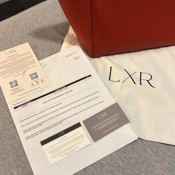 Gucci Swing Tote - Red Leather - Picture 9 of 13